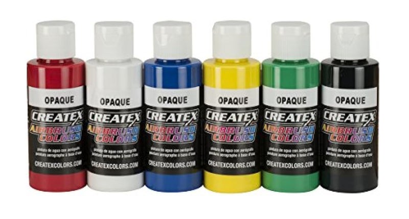 CREATE X CREATEX Colors Cre5201 Opaque Airbrush Color, 2 oz, Blue - Image 1